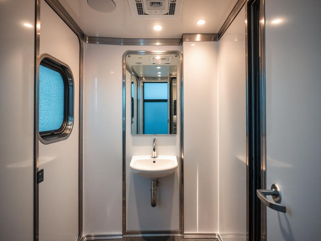 Luxury Restroom Trailers in Mount Dora, FL